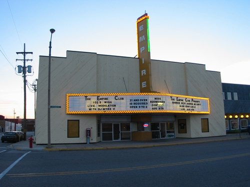 Empire Theatre - At Dusk (newer photo)